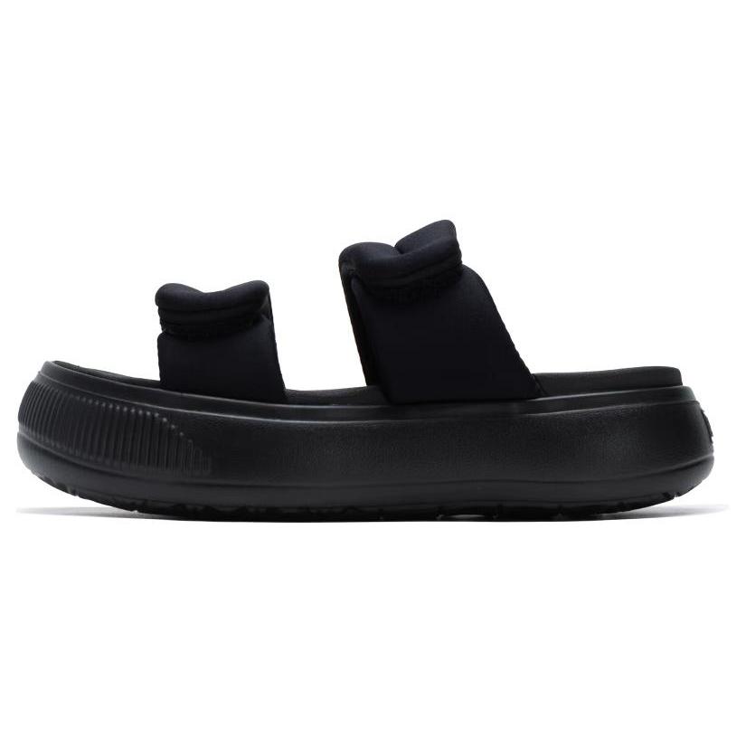 New PUMA Mayu Puffy Slides 'Black' Women's 399450-02