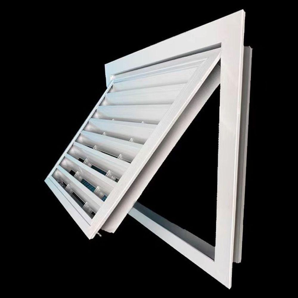 Square Air Vent Grille White Gable Wall Shed Vent New Gable Vent Ceiling