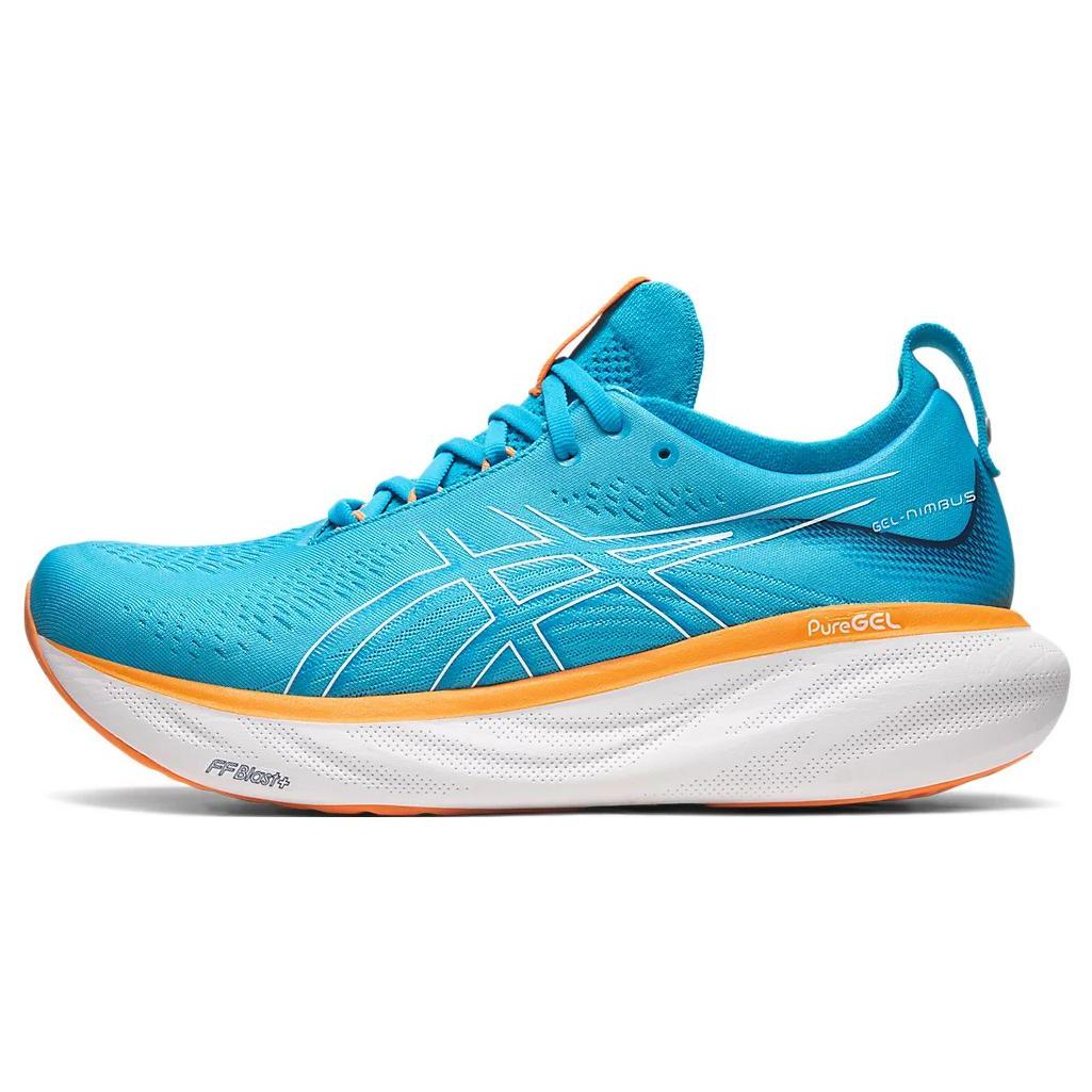 

новые Asics Gel Nimbus 25 Island Blue Sun Peach 41.5