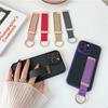 Wrist Band Finger Grip Phone Stand Metal Telescopic Phone Finger Strap  Mobile Phone