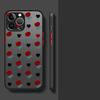 Cute Flower Funda Back Phone Cover Case for iPhone 17 Pro Max 16 Plus 11 7 8 SE 12 XS XR 15 Air 14 13 Mini