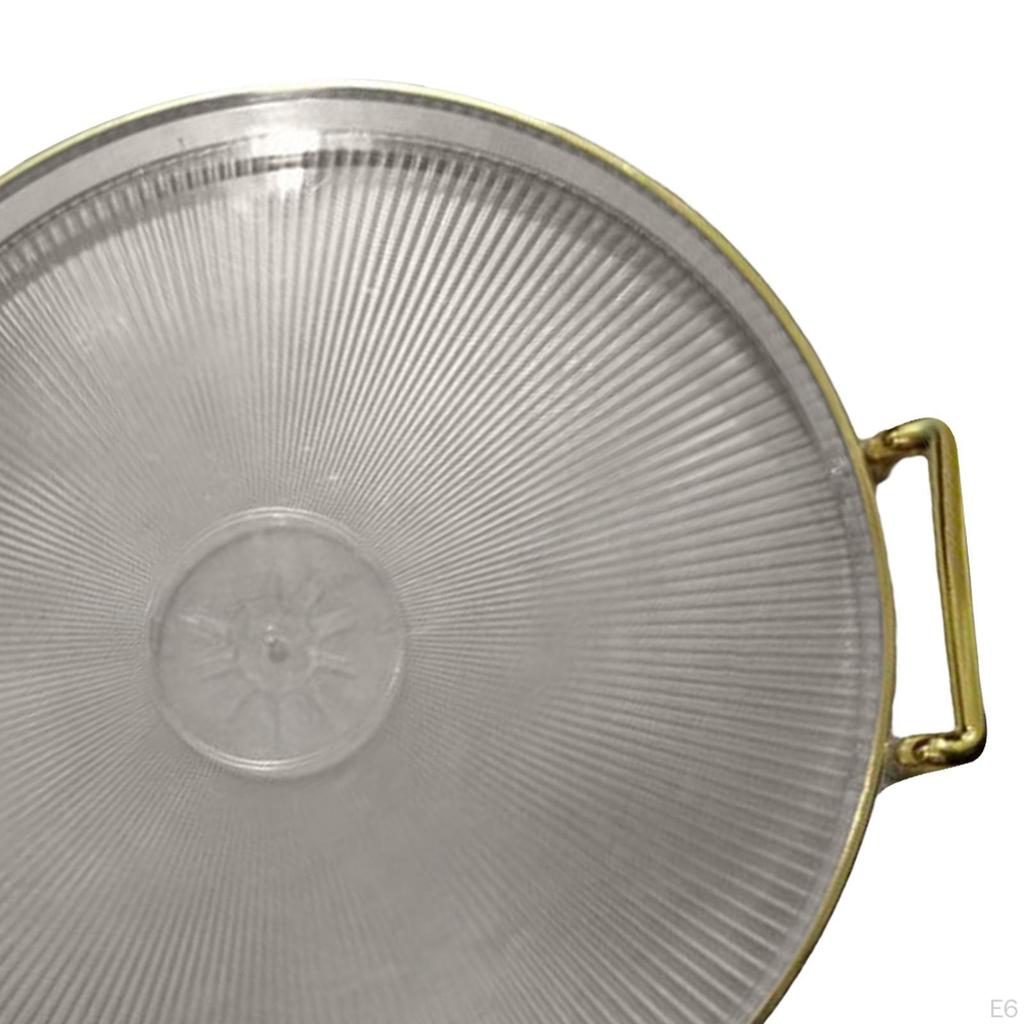 Plate, Serving Tray, Table Decoration, Simple Candy Decorative Tray for Bathroom, Dining