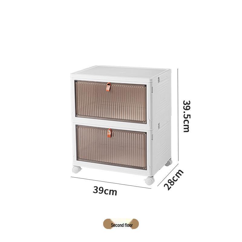 Foldable Drawer and Shoe Storage Cabinet Organizer