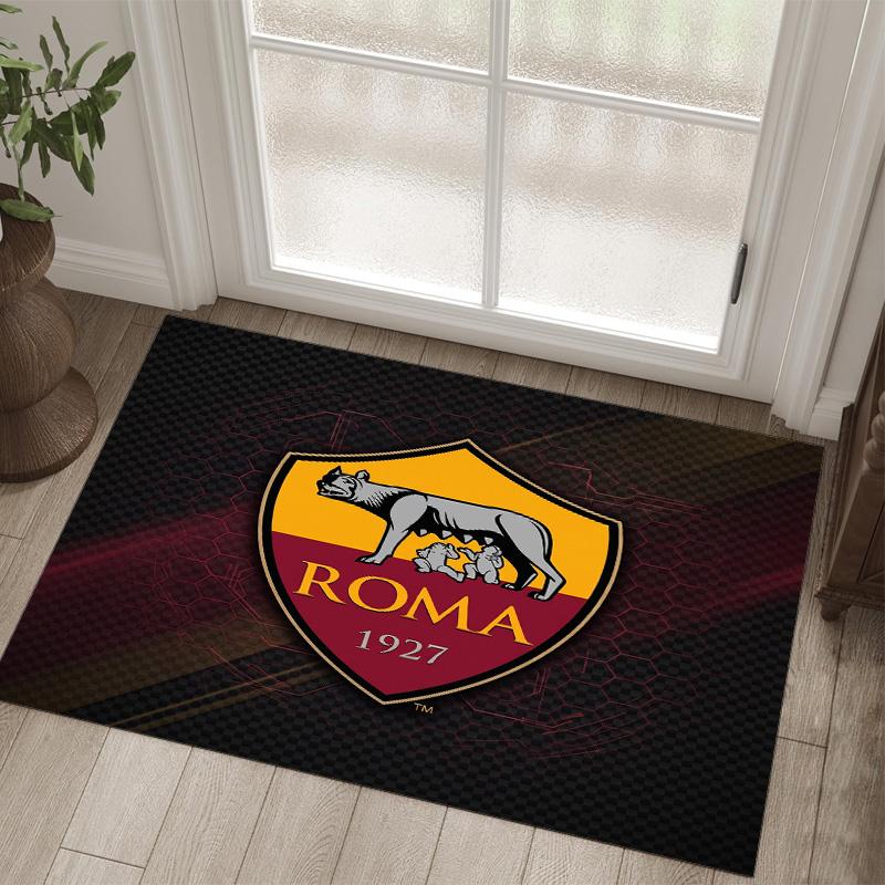 AS Roma Design Crystal Velvet Carpet Cozy Non?Slip Printed Rug For Bedroom Living Room Entrance