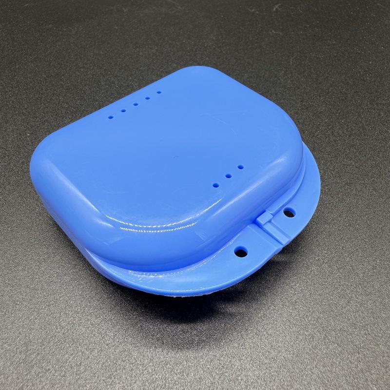 Dental Tooth Storage and Retainer Box - Small/Medium, Invisible Orthodontic Aligner Case, PP Material