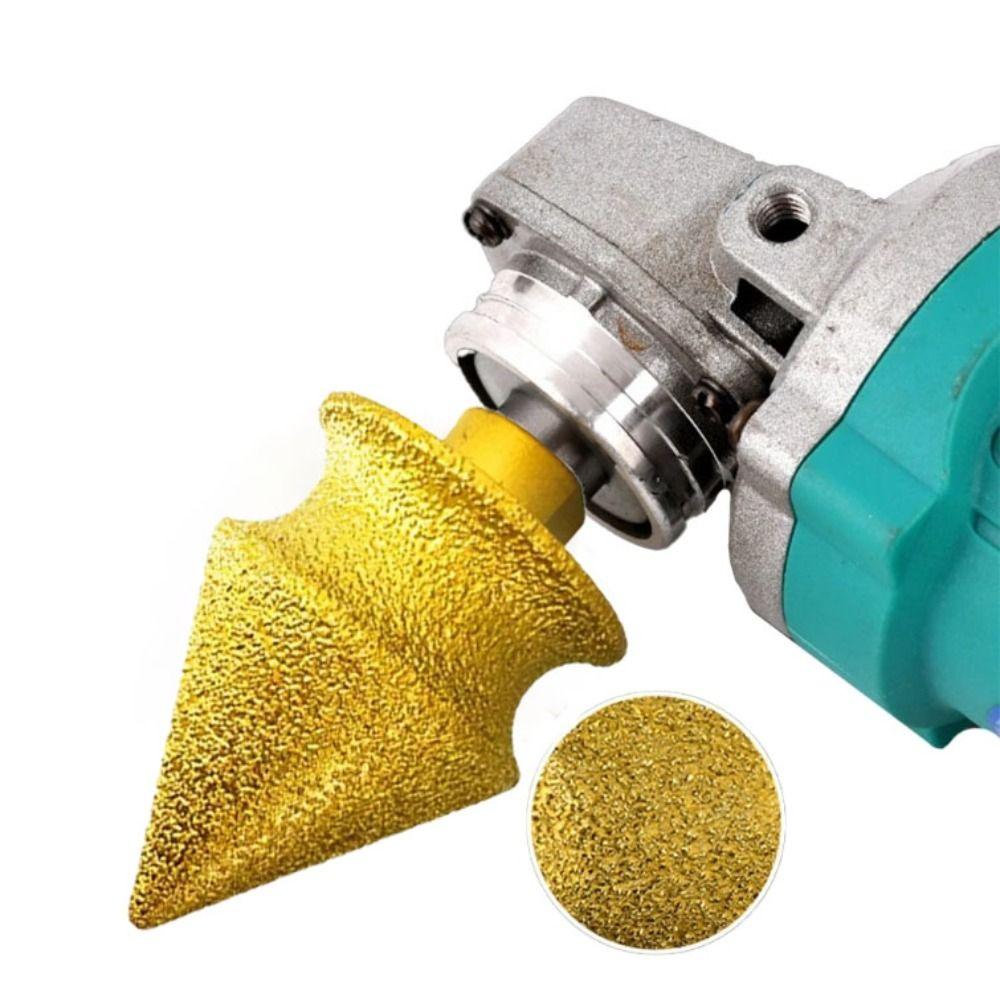 Wear-resistant Adamas Chamfer Drill Bit Round Shape Tile Hole Opener  Granite Cutting