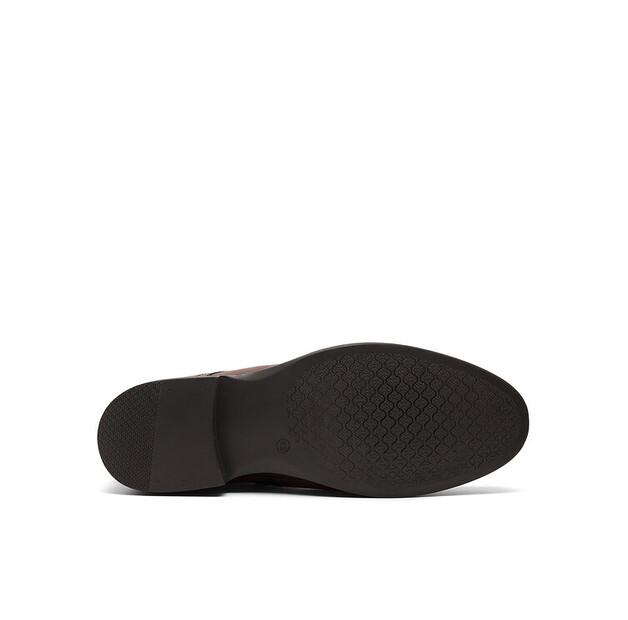 Коричневые ботильоны Lasocki MB-STEFF-13