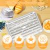Aluminum Foil Trays Non-Stick Baking Pans BBQ Tray Food Grade BBQ Bowl for Air Fryer Oven Baking Cooking Kitchen Baking Tool