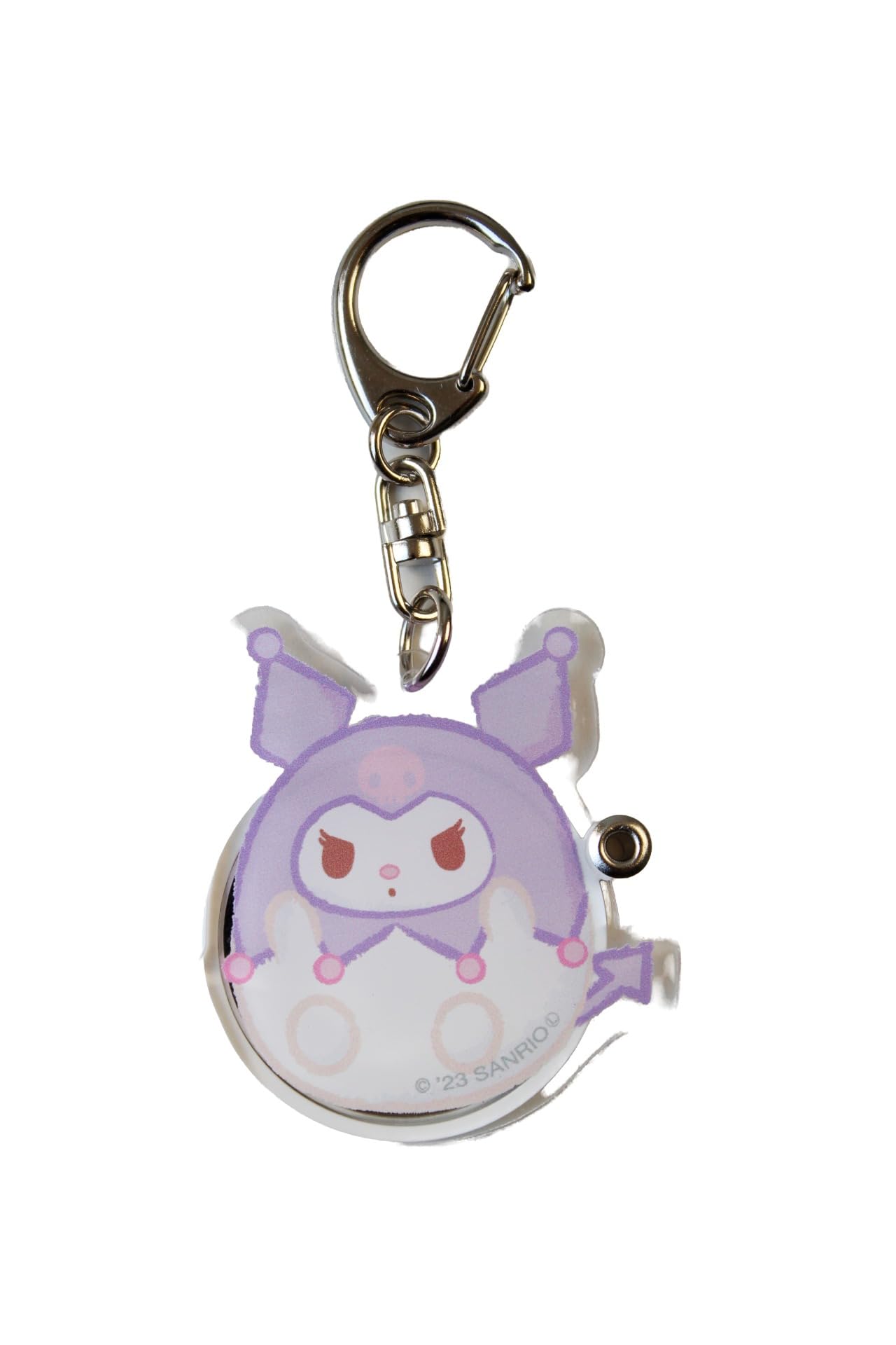

Eye Planning Sanrio Mirror Keychain Hand Mirror Mirror Keychain Makeup Kuromi SS06 KU