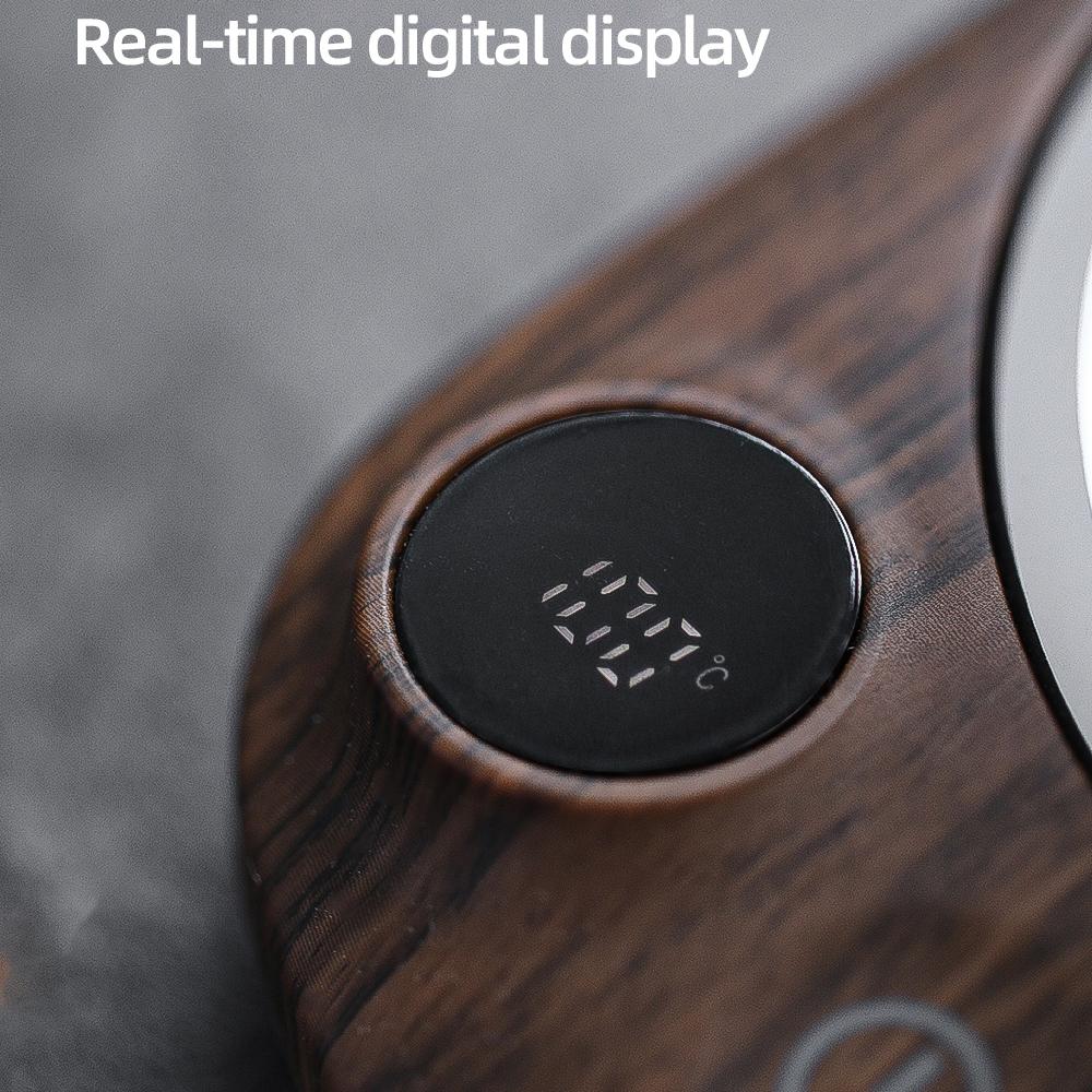 100°C Ohřívač šálků Ohřívač hrnků na kávu Ohřívač horkého čaje Ohřívač šálků 5 rychlostních stupňů Ohřívače šálků Kávové mléko Čaj Ohřívací podložka 220V