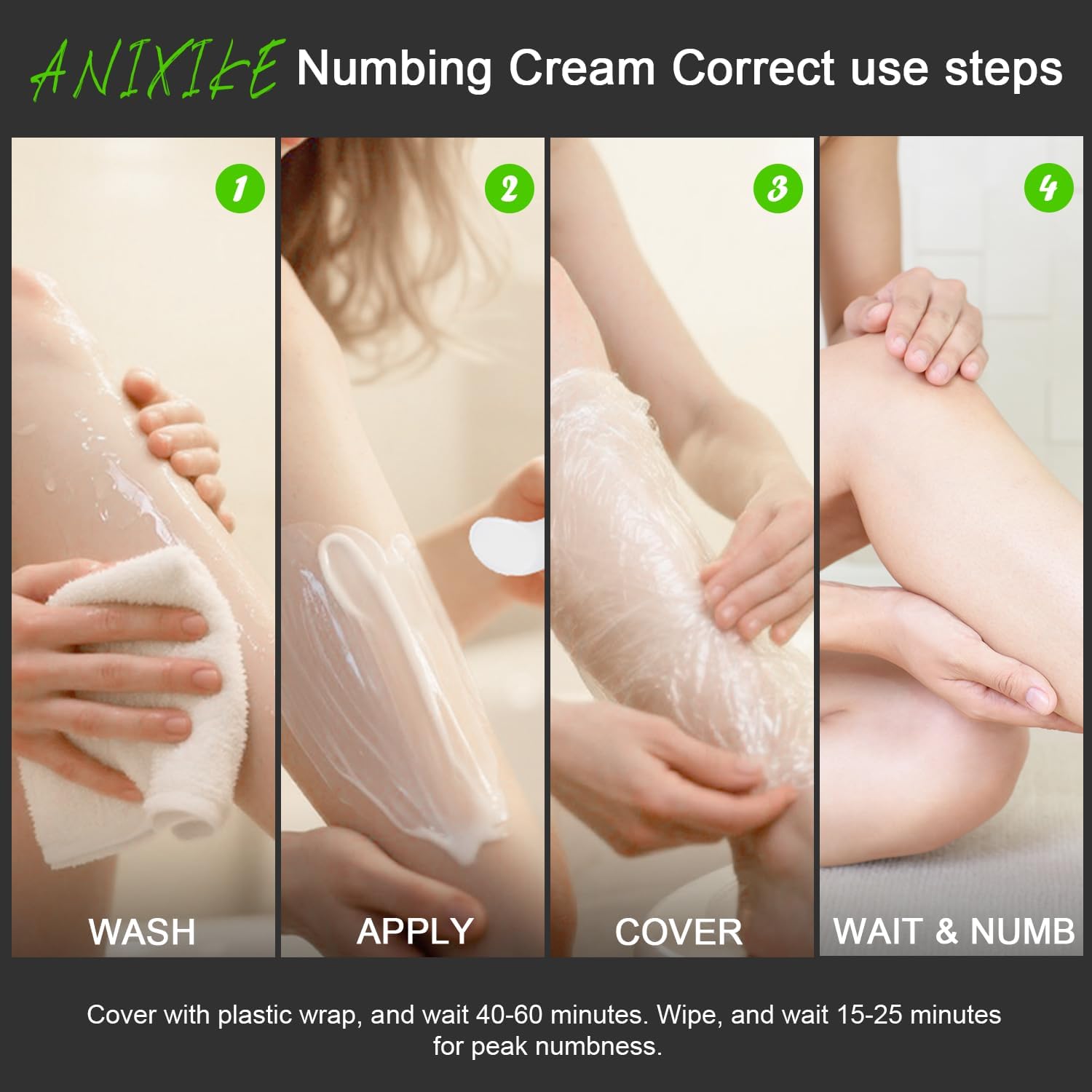 Numbing Cream Maximum Strength,Extra Strength Numbing Cream Soothing Formula - 60g