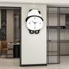Simple Modern Household Decoration Clock, Super Large Panda, Special and Fashion Wall Clock