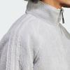 Adidas Originals Polar Fleece Full-Zip Top Men Tops Pure-Gray IS2826