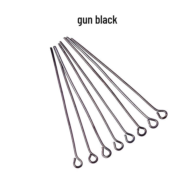 Handmade Nine-Character Beading Needles for Jewelry Crafting - Ideal for Necklaces, Bracelets, Earrings