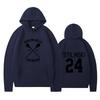 Pullovers Long Sleeves Men’s Hooded Sweater Men's Long Sleeve Jacket Hip Hop Loose Thickened