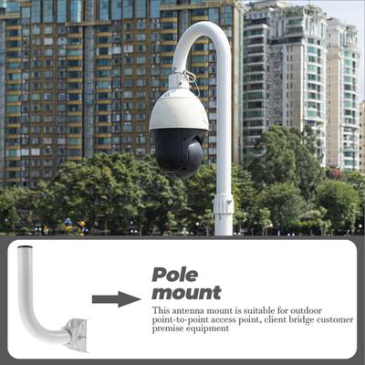 Security Camera Holder Monitoring Bracket Strong Load-bearing Angle Adjustable Directional Antenna Wall-mounted