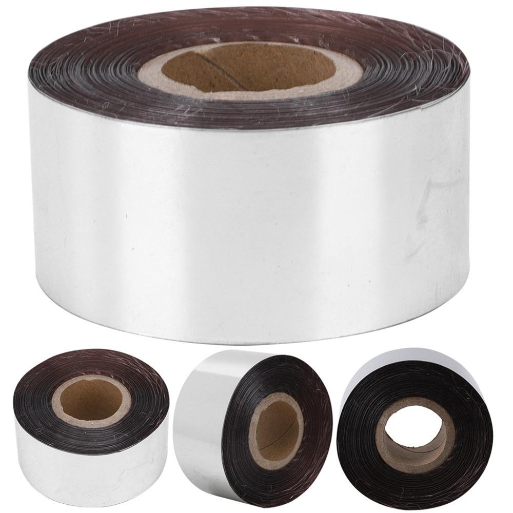 400 Feet Roll Hot Stamping Foil Paper Gold/Silver Leather Stamping Foil For Logo Decor