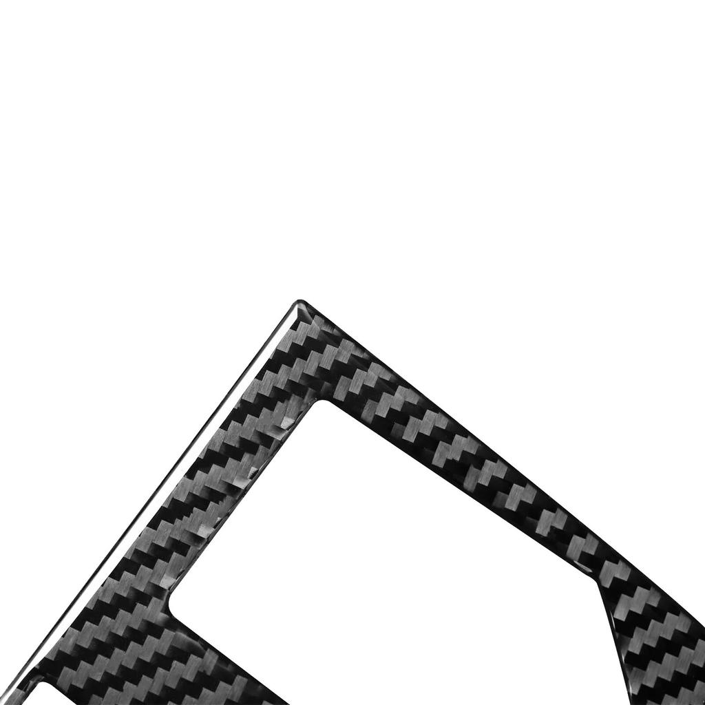 Carbon Fiber Gear Shift Panel Cover Sticker Decal for Corolla 2014 2015 2016 2017 2018 Car Interior Accessories