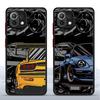 Japan Sports Cars Case for Xiaomi Mi 11 Lite 11T 12X 12T 11T Pro Soft Cover