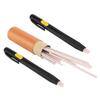 2pcs Pen Holder 20 Wax Refill Auto Vanishing Leather Fabric Marker Disappear Pens