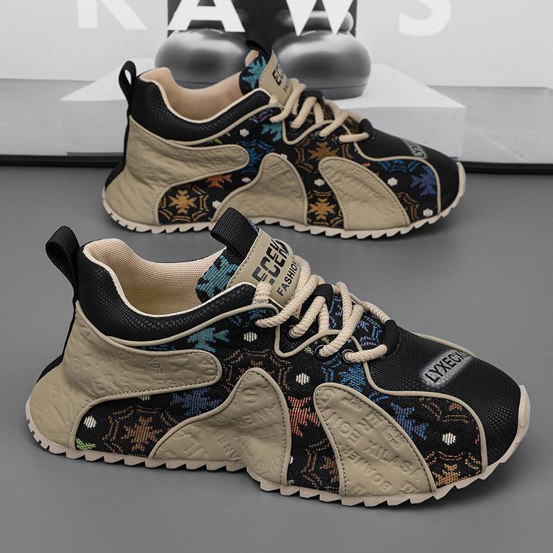 

New Mens Running Shoes Lightweight Breathable Waterproof Hiking Sneakers Fashionable Casual Sports Shoes 43