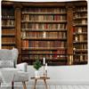 Tapestry Retro Magic Bookcase Tapestry Mysterious Library Tapestries Wall Hanging Art Throw  Bedroom Living Room Home
