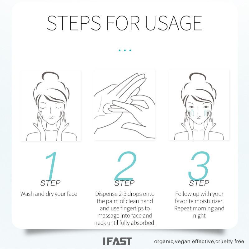 Bose Anti-wrinkle Essence Anti-aging Firming Desalination Fine Lines Brightening Moisturizing