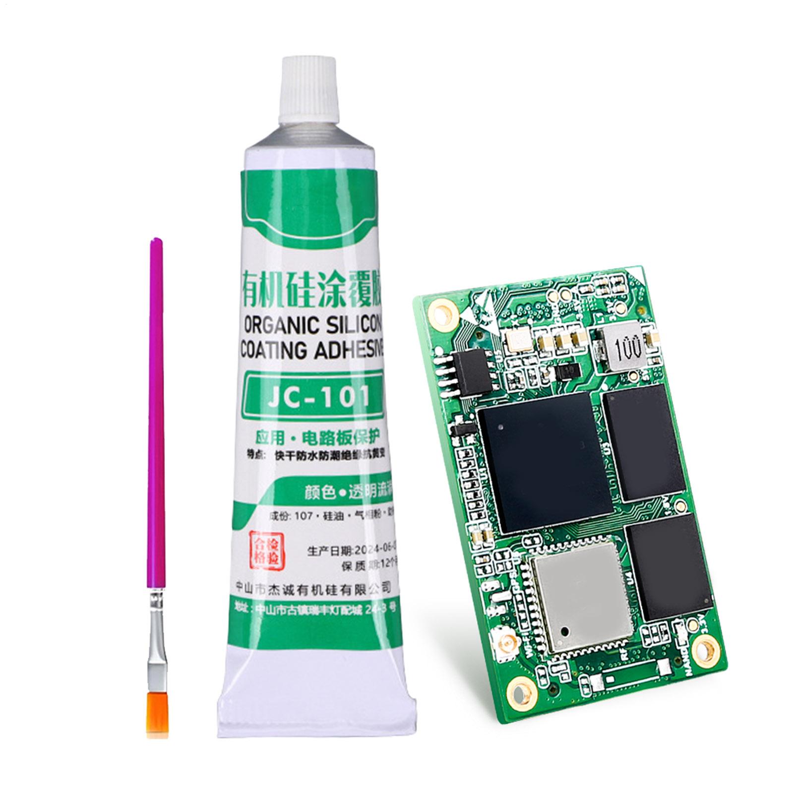 

100ml Electronic Waterproof Sealant J C-101 Electronics Conformal Coating Insulating Glue Anti Leakage Adhesive Fixing Glue China Mainland