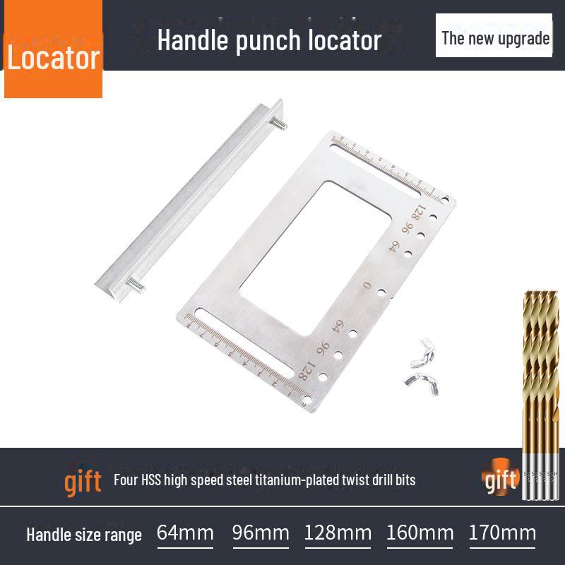 

Многофункциональный инструмент для установки ручки двери гардероба