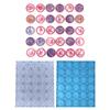 Earring Resin Mold Butterfly Pendant Casting Epoxy Mold for DIY Jewelry Keychain