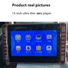Multifunctional Portable Tempered Screen 13-inch Video Player HD Player MP3/4 Speaker FM Radio E-book Amplifier Audio