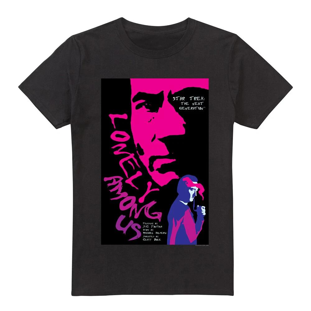 Star Trek TNG Season 1 Episode 7 T-Shirt S-2XL, Black S