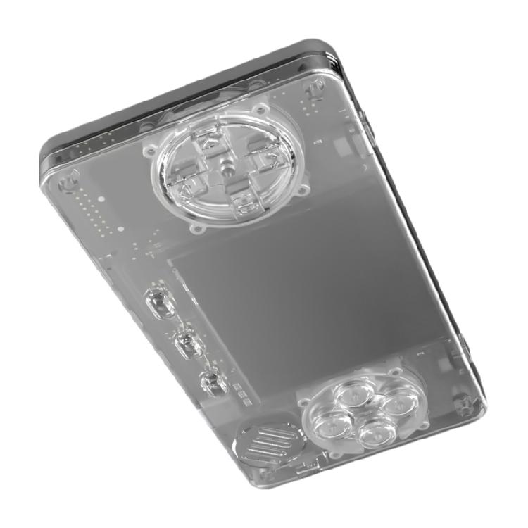 1 Set Traditional Handheld Gaming Device 2.0in Screen Pocket Friendly Design with Data Cord