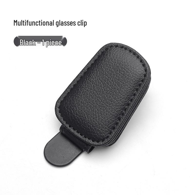 Multi-Function Car Sun Visor Glasses & Storage Clip