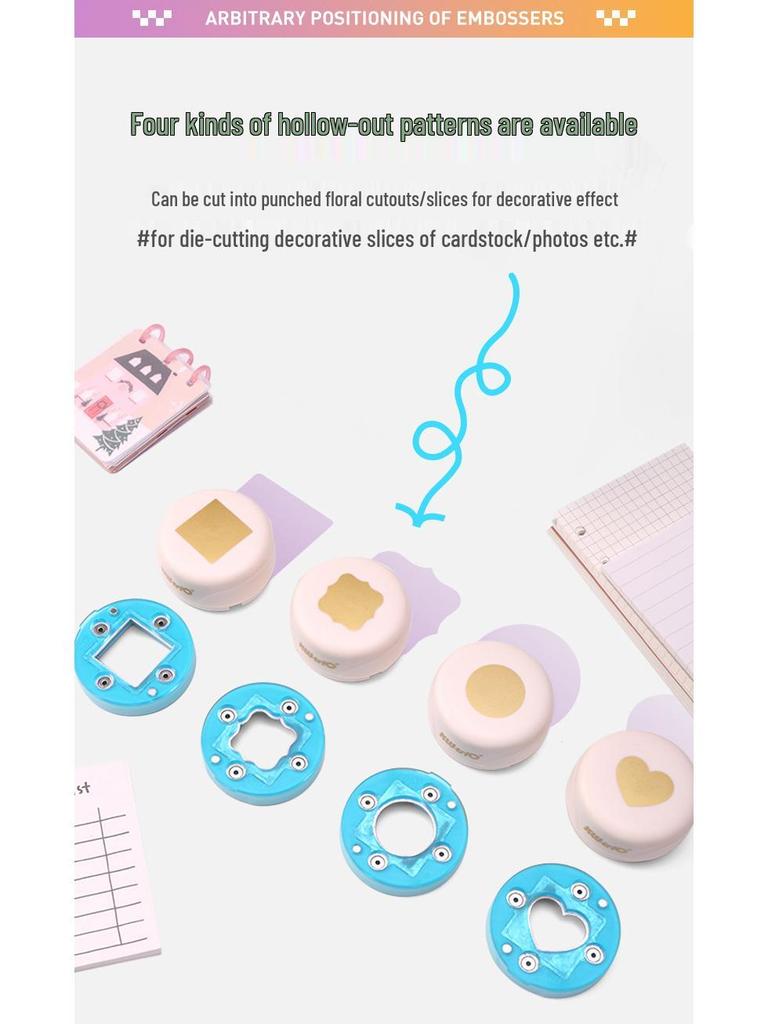 Kede You El Yapımı Manyetik Kabartma Makinesi: Keyfi Konumlandırmalı Görsel Kabartma Makinesi.