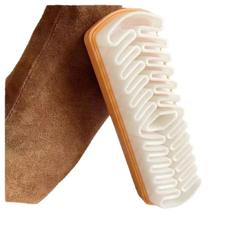 

Щетка для чистки деталей салона автомобиля, алькантары, замши, оленьей кожи, щетка для ухода за кожей, инструменты для чистки автомобильной обивки