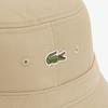 Lacoste Unisex Organic Cotton Twill Bucket Hat RK5004-56G02S