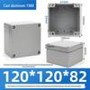 Outdoor Waterproof Die-Cast Aluminum Junction Box with Sealed Push Button Switch
