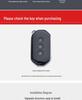 Wuling Capgemini 2020 Key Cover: Smart Remote Metal Case & Buckle