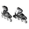 1 Pair Inline Skates Adjustable Unisex Fitness Skates for Adults Children