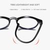 MAXJULI EYEWEAR Vintage Retro Round Blue Light Blocking Glasses for Women Men Unisex Computer Eyewear Optical Frames 6007