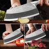 WXCOO Stainless Steel Kitchen Knife Household Fruit Utility Knife for Meat Cutting Boning Knife for BBQ Cooking Kitchen Supplies