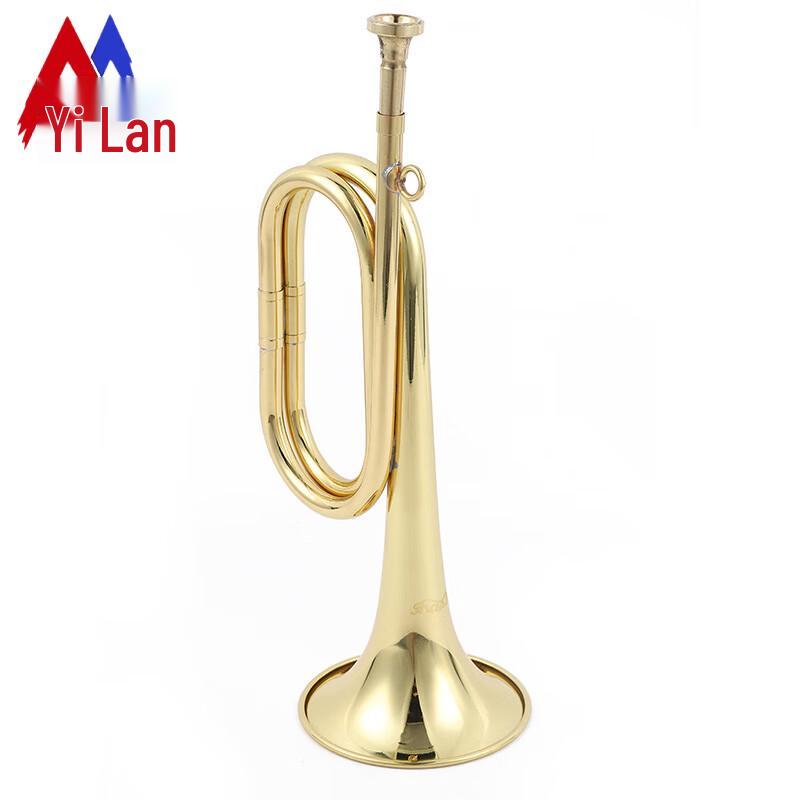 Yilan Brass Military Bugle