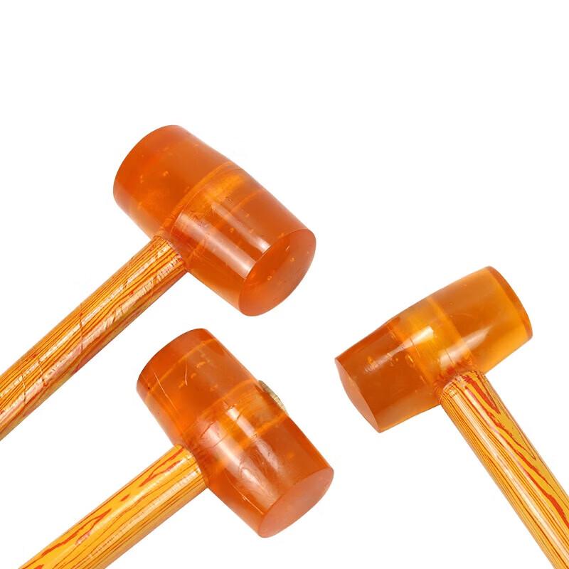 Heavy-Duty Rubber Mallet Set