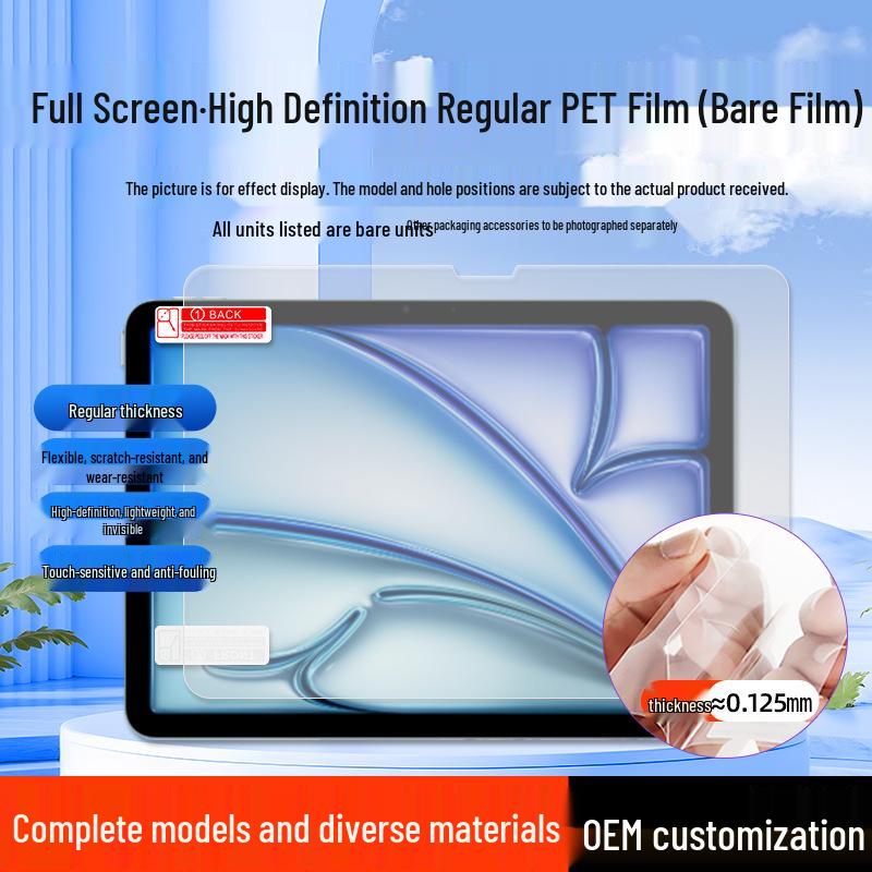 Film Hidrogel PET Mat de Înaltă Definiție 11 Inci Oppo Pad SE Rezistent la Explozii