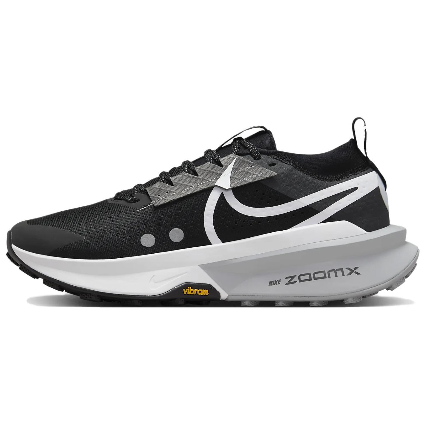 Nike ZoomX Zegama 2 Black Wolf Grey Anthracite White Men s FD5190-001 EU 40