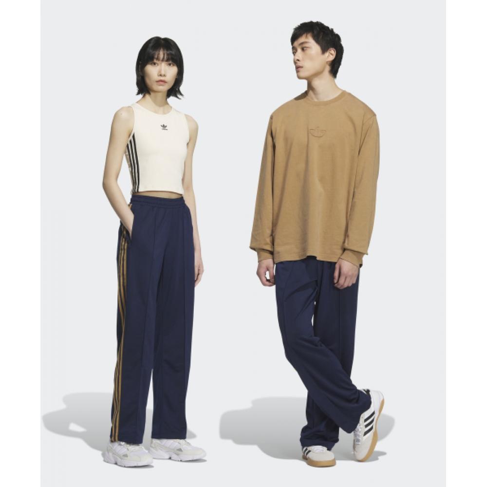 Adidas Bb Track Pants   Navy Orange Jd5264