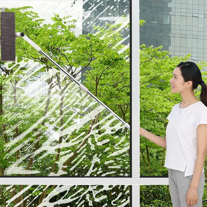 Large Glass Telescopic Pole Cleaning and Wiping Household Cleaning Tools Glass Wipers High-rise Window Cleaners Glass Cleaners