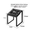 Yamazaki Tower Pet Food Bowl Angled High Prevents Fast W15 x x Easy to Model 10240 Stand, Type, Black, Eating, Dimensions D15.5 H17.6cm, Eat,