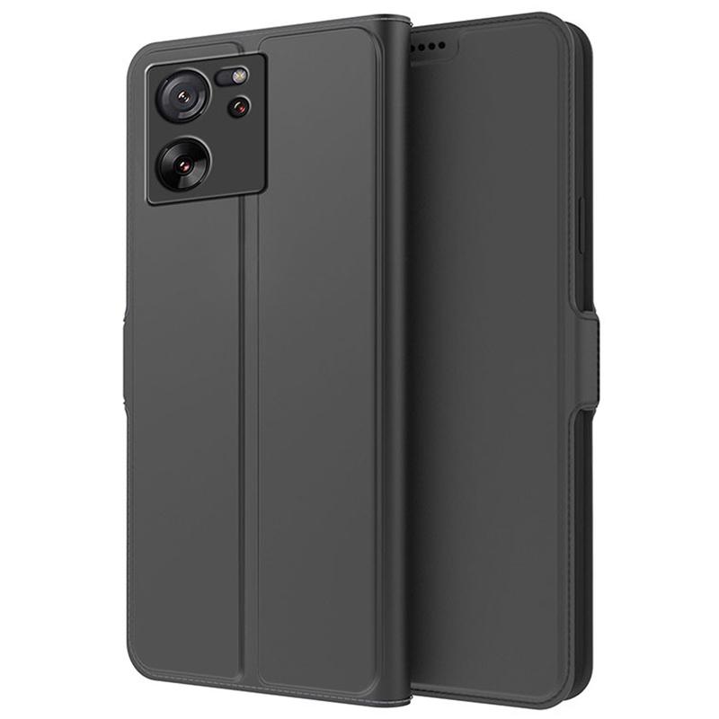 For Xiaomi 13T/13T Pro/Redmi K60 Ultra Leather Phone Case Card Slots TPU Protective Interior Cover